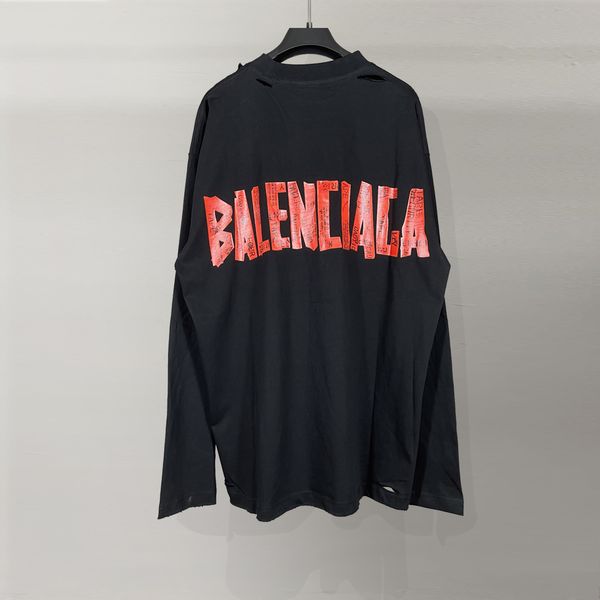 B*alenciag shirt Top Quality KOF 20250420-73