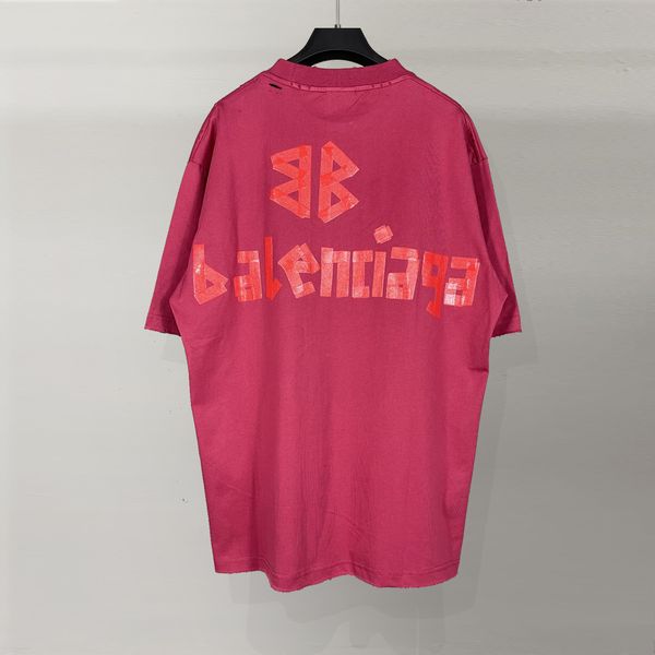 B*alenciag T-shirt Top Quality KOF 20250420-74