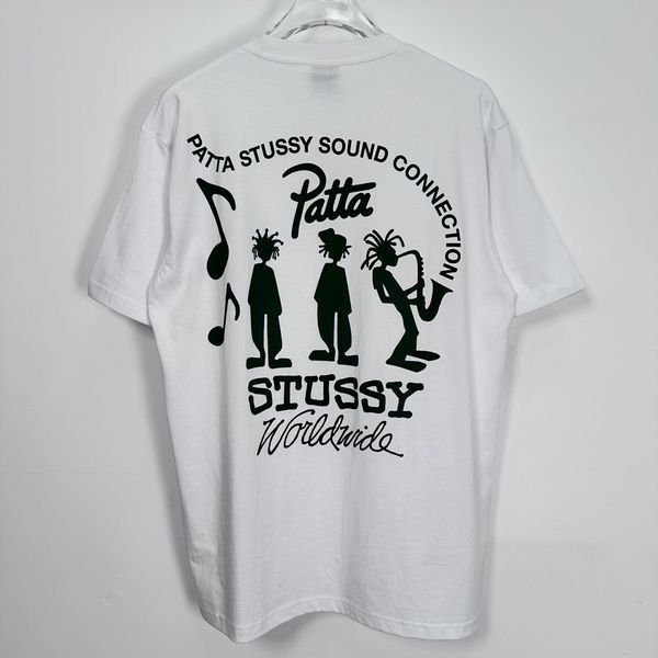 S*tussy  T-Shirt Top Quality AM 20250421-54