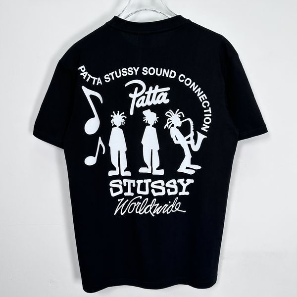 S*tussy  T-Shirt Top Quality AM 20250421-55