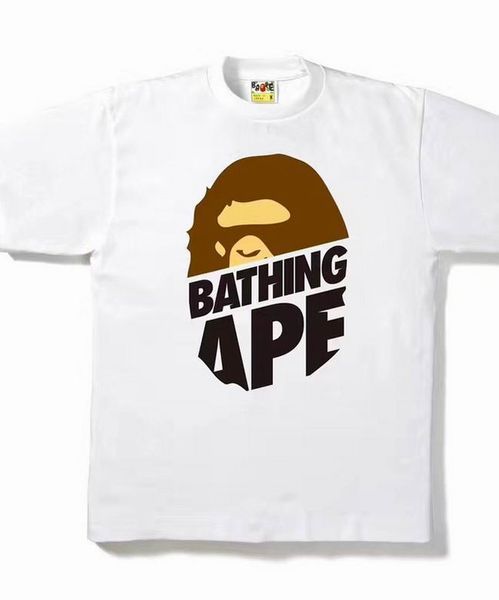 B*ape T-shirt Top Quality Qiqi 20250422-40