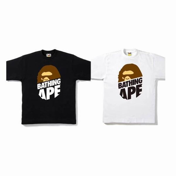 B*ape T-shirt Top Quality Qiqi 20250422-40