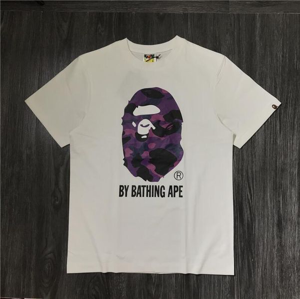 B*ape T-shirt Top Quality Qiqi 20250422-43