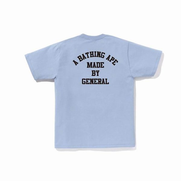 B*ape T-shirt Top Quality Qiqi 20250422-56