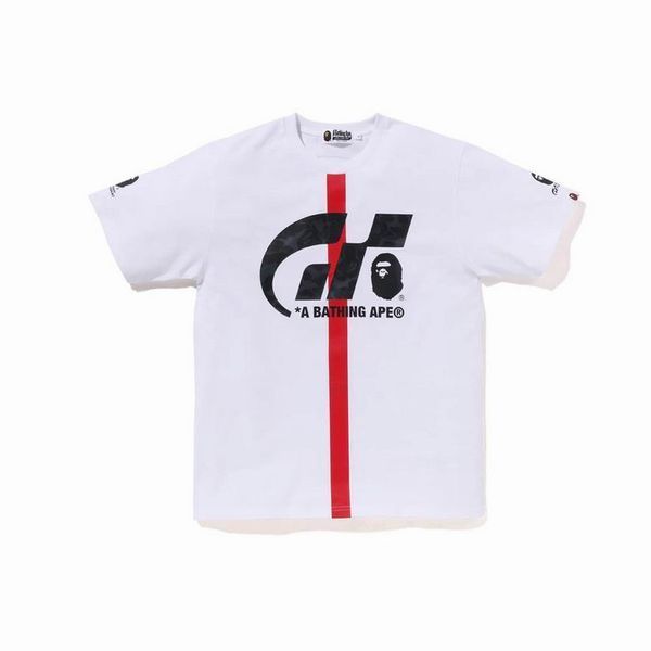 B*ape T-shirt Top Quality Qiqi 20250422-63