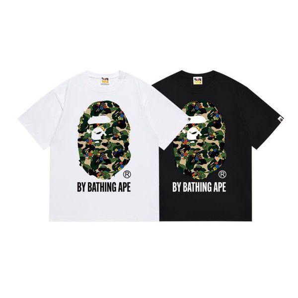 B*ape T-shirt Top Quality Qiqi 20250422-83