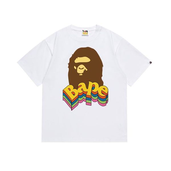 B*ape T-shirt Top Quality Qiqi 20250422-84
