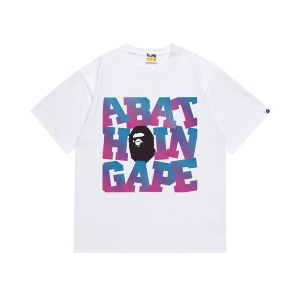 B*ape T-shirt Top Quality Qiqi 20250422-85