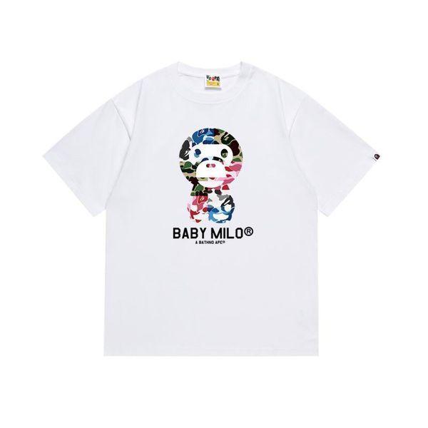 B*ape T-shirt Top Quality Qiqi 20250422-92