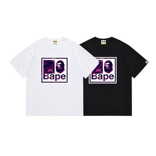 B*ape T-shirt Top Quality Qiqi 20250422-104