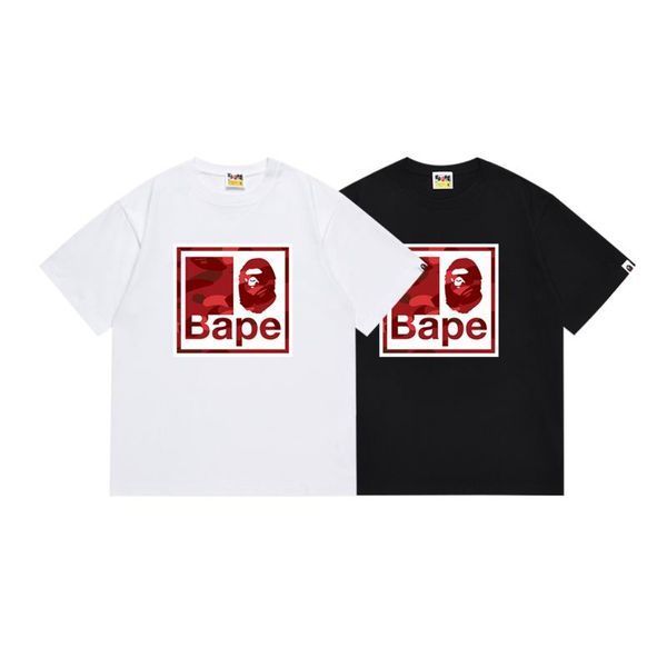 B*ape T-shirt Top Quality Qiqi 20250422-104