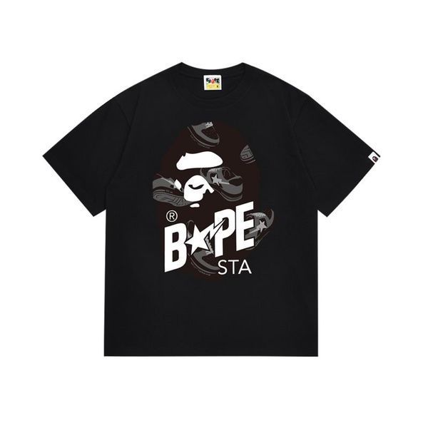 B*ape T-shirt Top Quality Qiqi 20250423-2