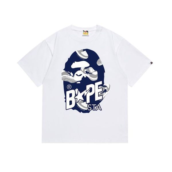 B*ape T-shirt Top Quality Qiqi 20250423-3