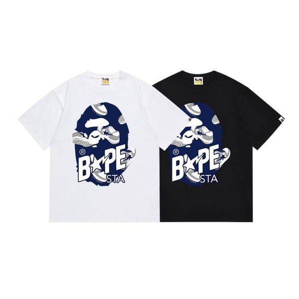 B*ape T-shirt Top Quality Qiqi 20250423-4