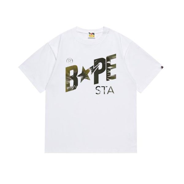 B*ape T-shirt Top Quality Qiqi 20250423-7