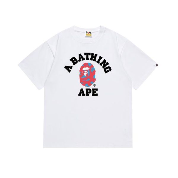B*ape T-shirt Top Quality Qiqi 20250423-12