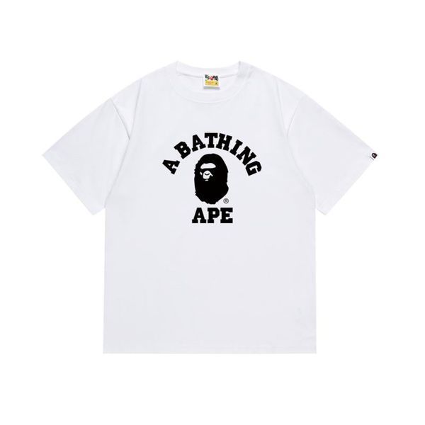 B*ape T-shirt Top Quality Qiqi 20250423-28