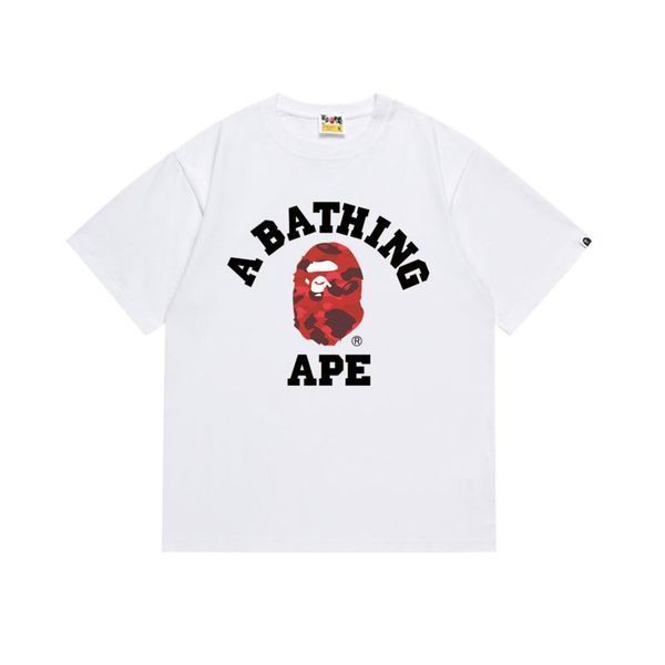 B*ape T-shirt Top Quality Qiqi 20250423-47