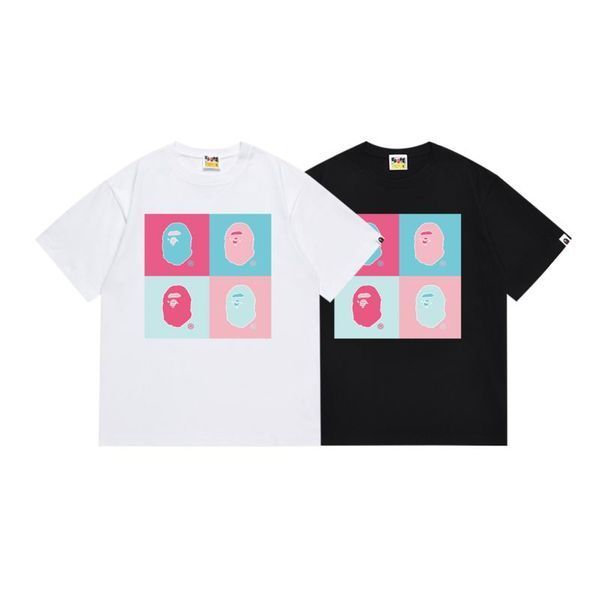 B*ape T-shirt Top Quality Qiqi 20250423-48