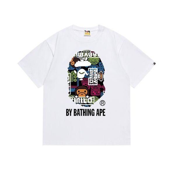 B*ape T-shirt Top Quality Qiqi 20250423-51