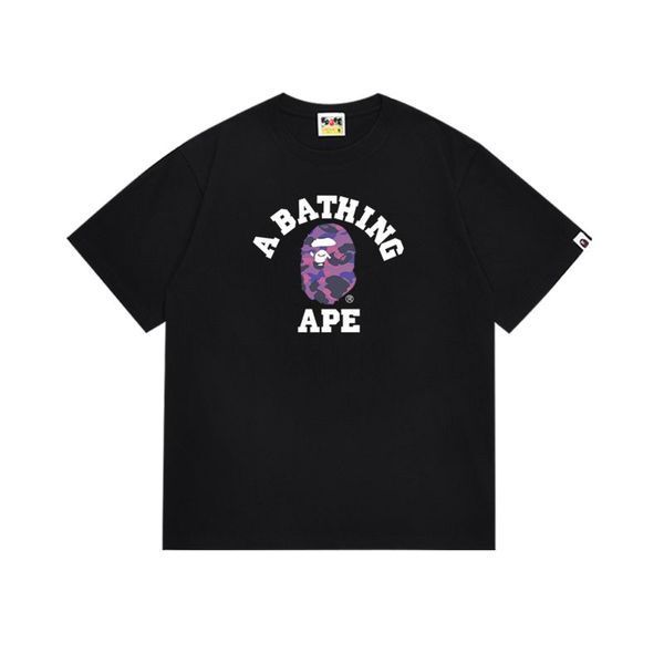 B*ape T-shirt Top Quality Qiqi 20250423-56