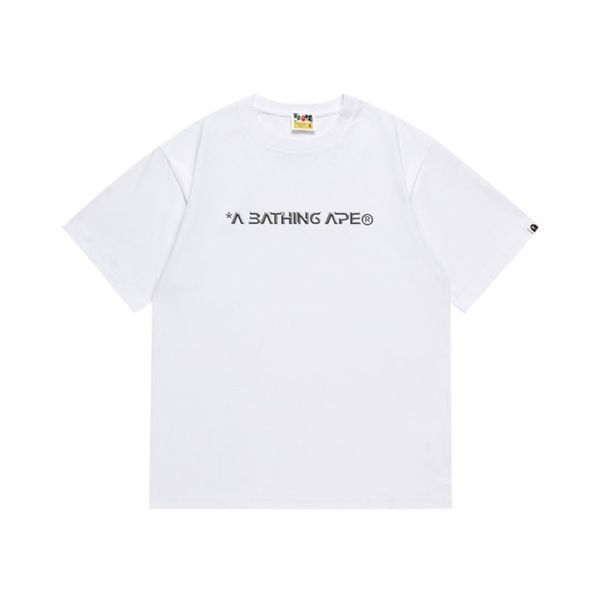 B*ape T-shirt Top Quality Qiqi 20250423-72