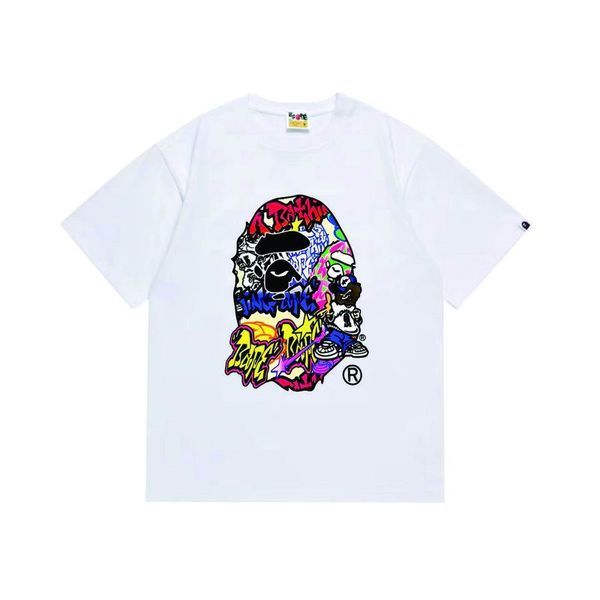 B*ape T-shirt Top Quality Qiqi 20250424-5