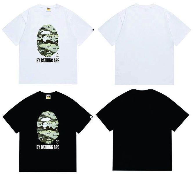 B*ape T-shirt Top Quality Qiqi 20250424-15