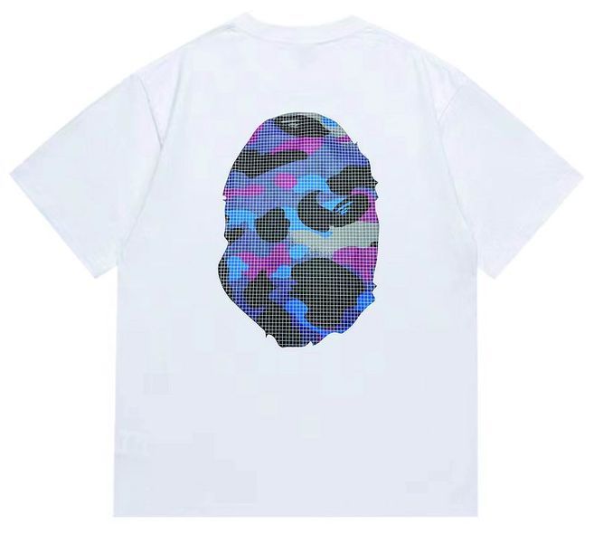 B*ape T-shirt Top Quality Qiqi 20250424-18