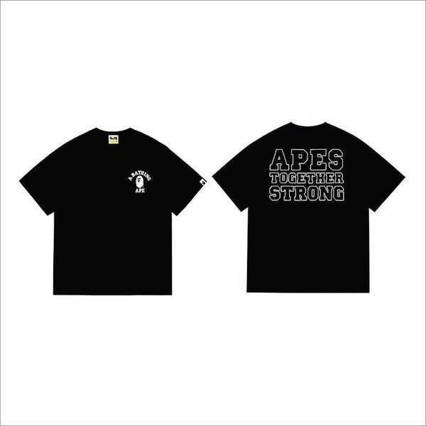 B*ape T-shirt Top Quality Qiqi 20250424-21