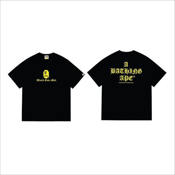 B*ape T-shirt Top Quality Qiqi 20250424-23