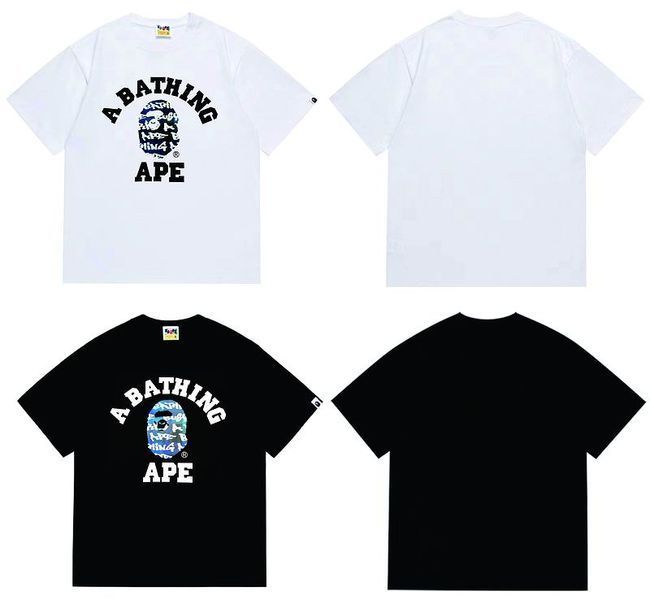 B*ape T-shirt Top Quality Qiqi 20250424-33