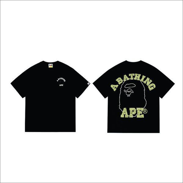 B*ape T-shirt Top Quality Qiqi 20250424-36