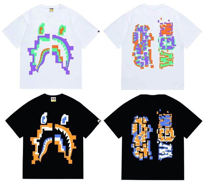 B*ape T-shirt Top Quality Qiqi 20250424-38