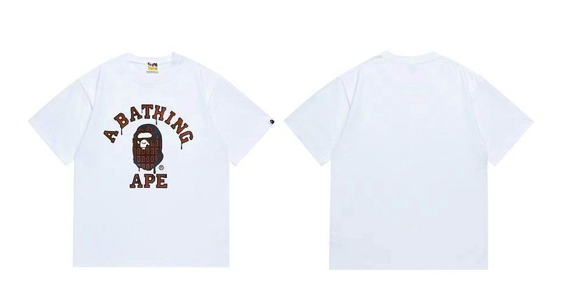 B*ape T-shirt Top Quality Qiqi 20250424-41