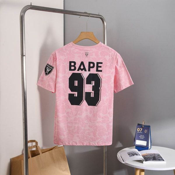 B*ape T-shirt Top Quality Qiqi 20250424-46