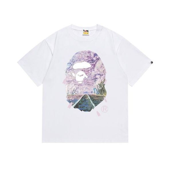 B*ape T-shirt Top Quality Qiqi 20250424-49