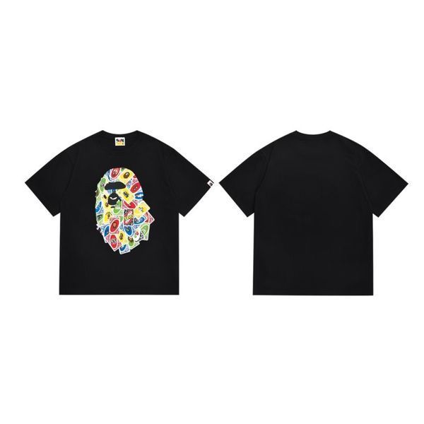 B*ape T-shirt Top Quality Qiqi 20250424-51