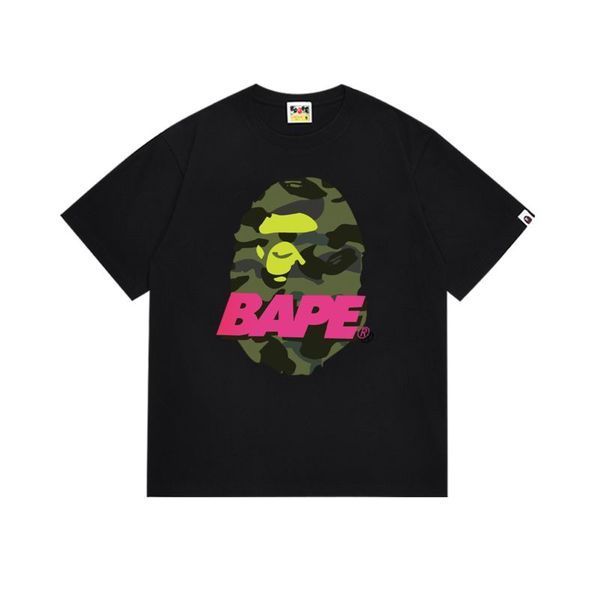 B*ape T-shirt Top Quality Qiqi 20250424-71