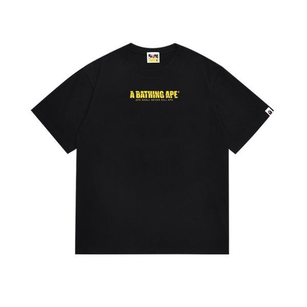 B*ape T-shirt Top Quality Qiqi 20250424-81