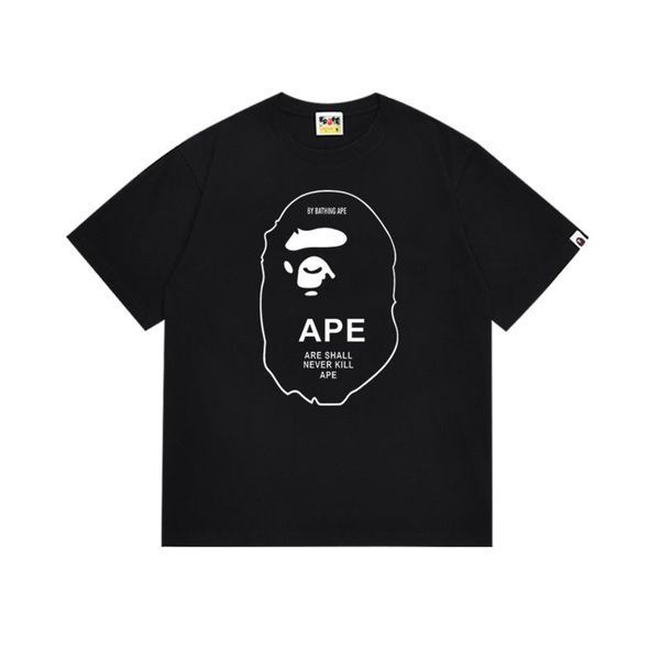 B*ape T-shirt Top Quality Qiqi 20250424-82