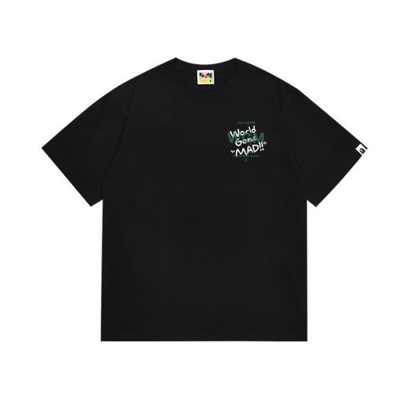 B*ape T-shirt Top Quality Qiqi 20250424-87