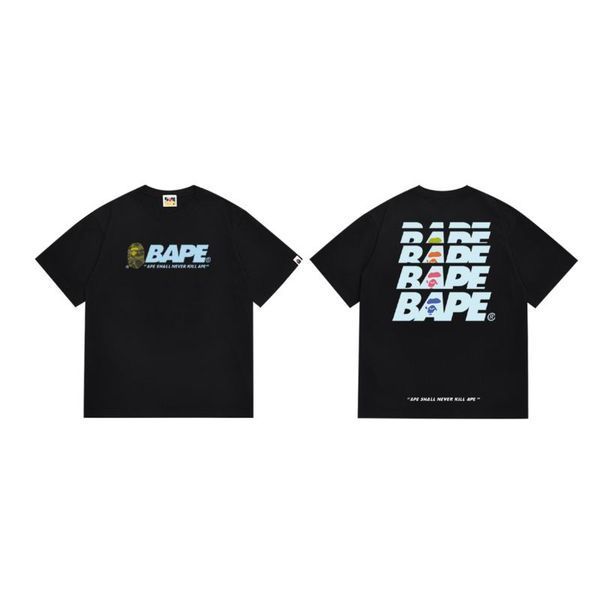 B*ape T-shirt Top Quality Qiqi 20250424-115