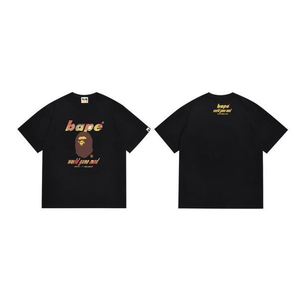 B*ape T-shirt Top Quality Qiqi 20250424-126