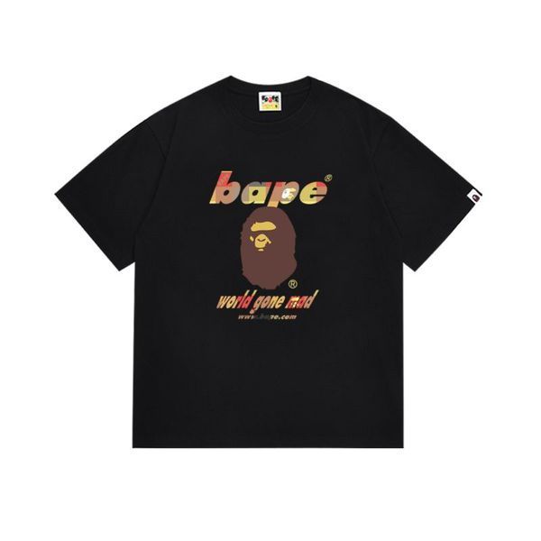 B*ape T-shirt Top Quality Qiqi 20250424-126