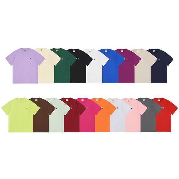 B*ape T-shirt Top Quality Qiqi 20250424-131