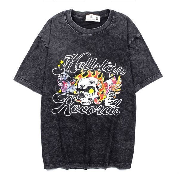 H*ellstar T-shirt Top Quality Qiqi 20250427-28