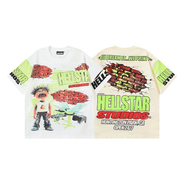 H*ellstar T-shirt Top Quality Qiqi 20250428-95