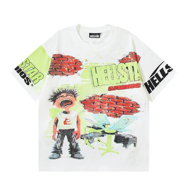 H*ellstar T-shirt Top Quality Qiqi 20250428-95