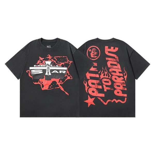 H*ellstar T-shirt Top Quality Qiqi 20250428-114